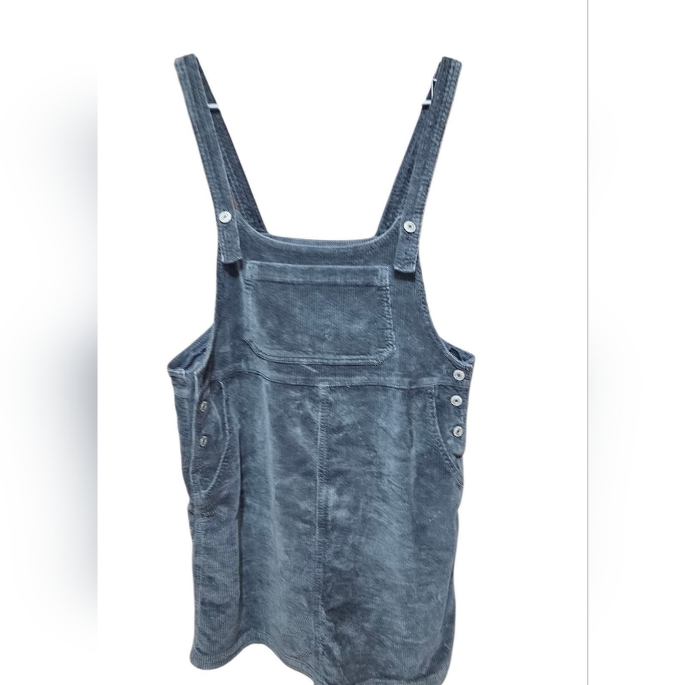 Corduroy American Eagle Women's Large Overall Dress